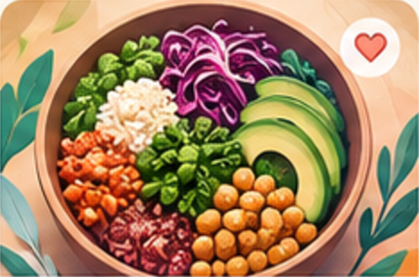 Rainbow Nourish Bowl